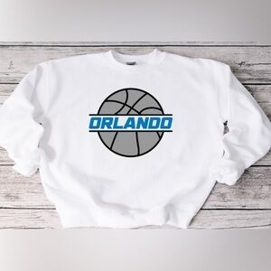 Orlando Magic Basketball Crewneck
